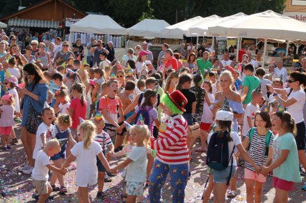 Zabawa z Ruphertem i Rico